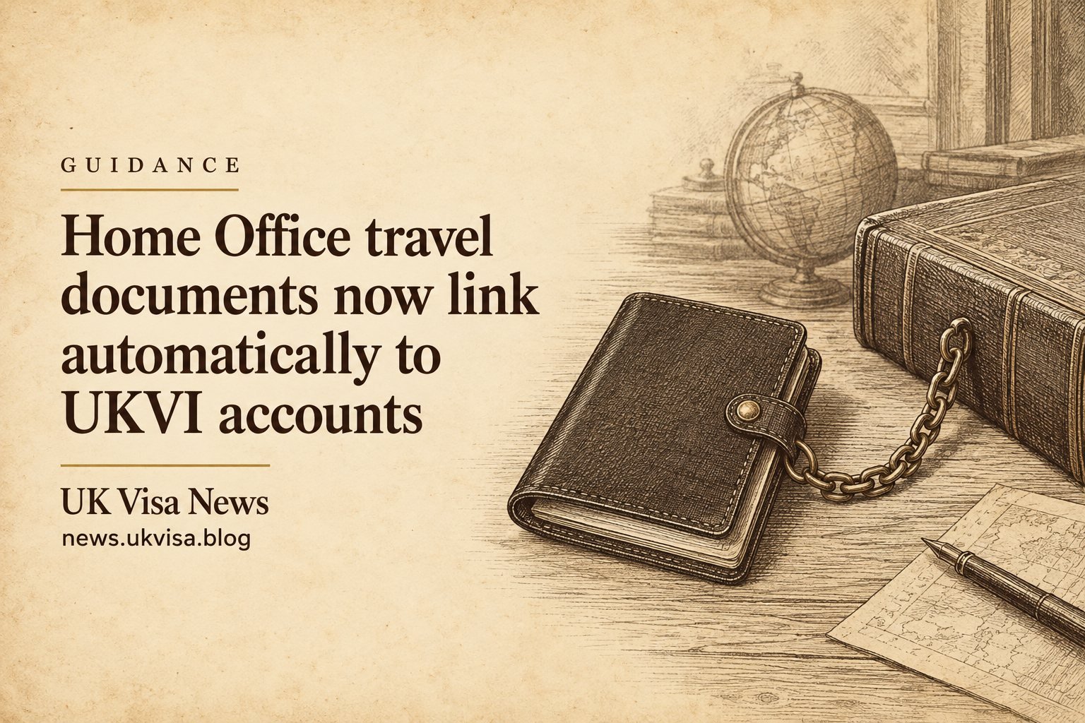 Home Office travel documents now link automatically to UKVI accounts