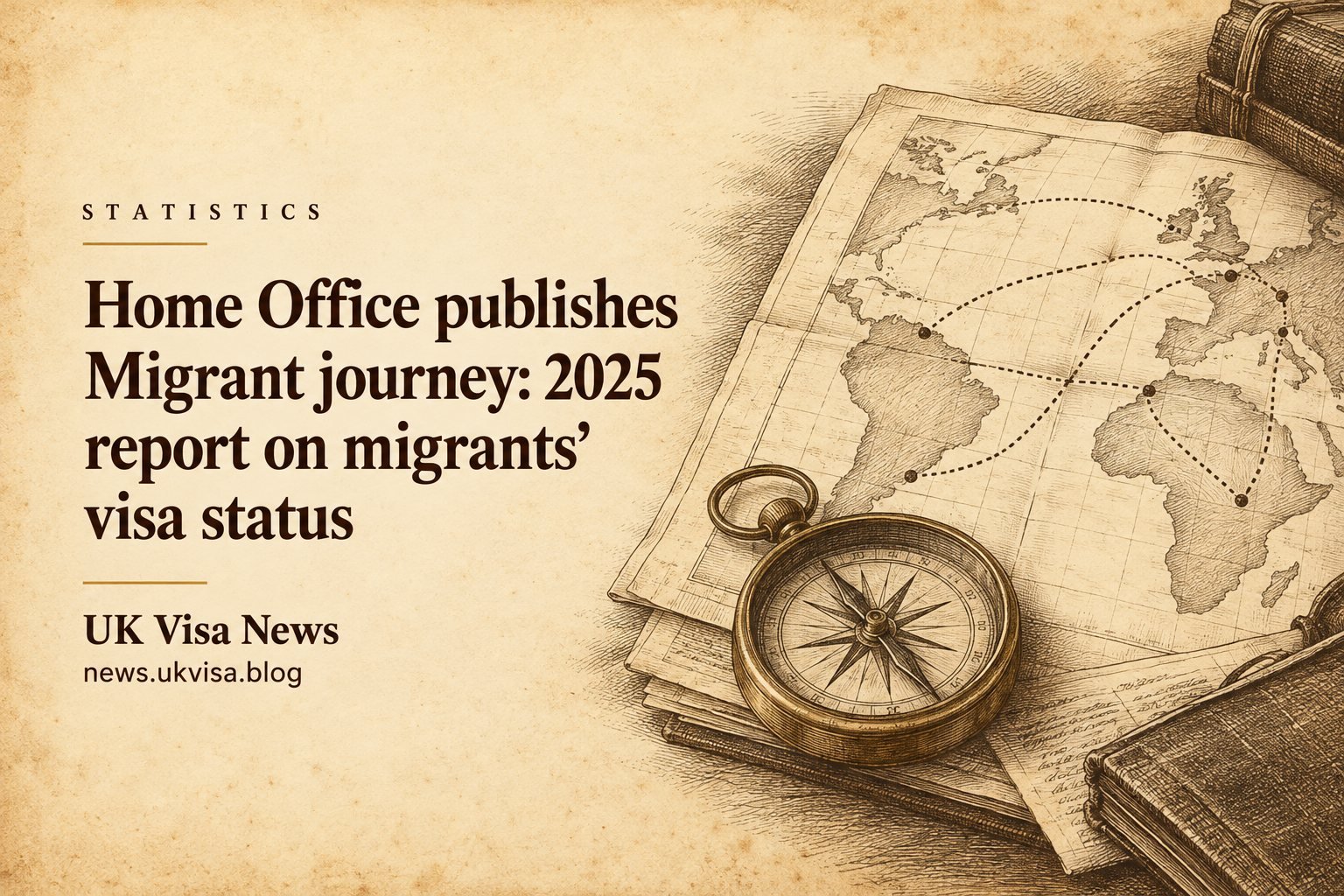 Home Office publishes Migrant journey: 2025 report on migrants’ visa status