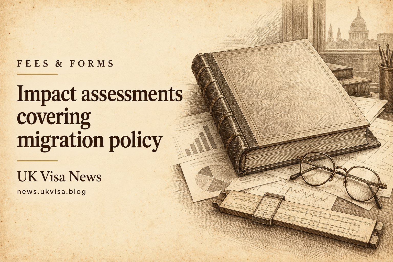Impact assessments covering migration policy