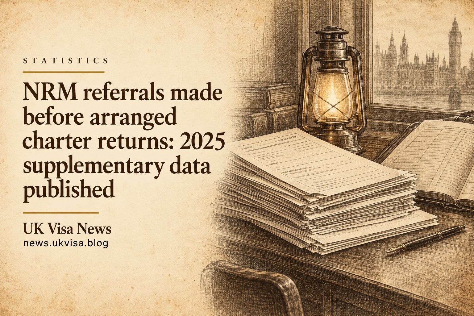 NRM referrals made before arranged charter returns: 2025 supplementary data published