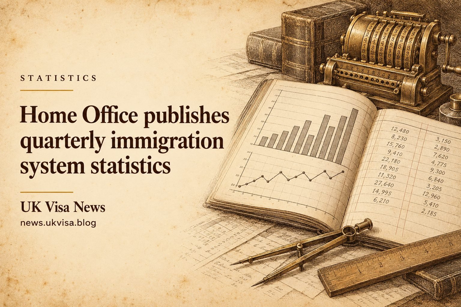 Home Office publishes quarterly immigration system statistics