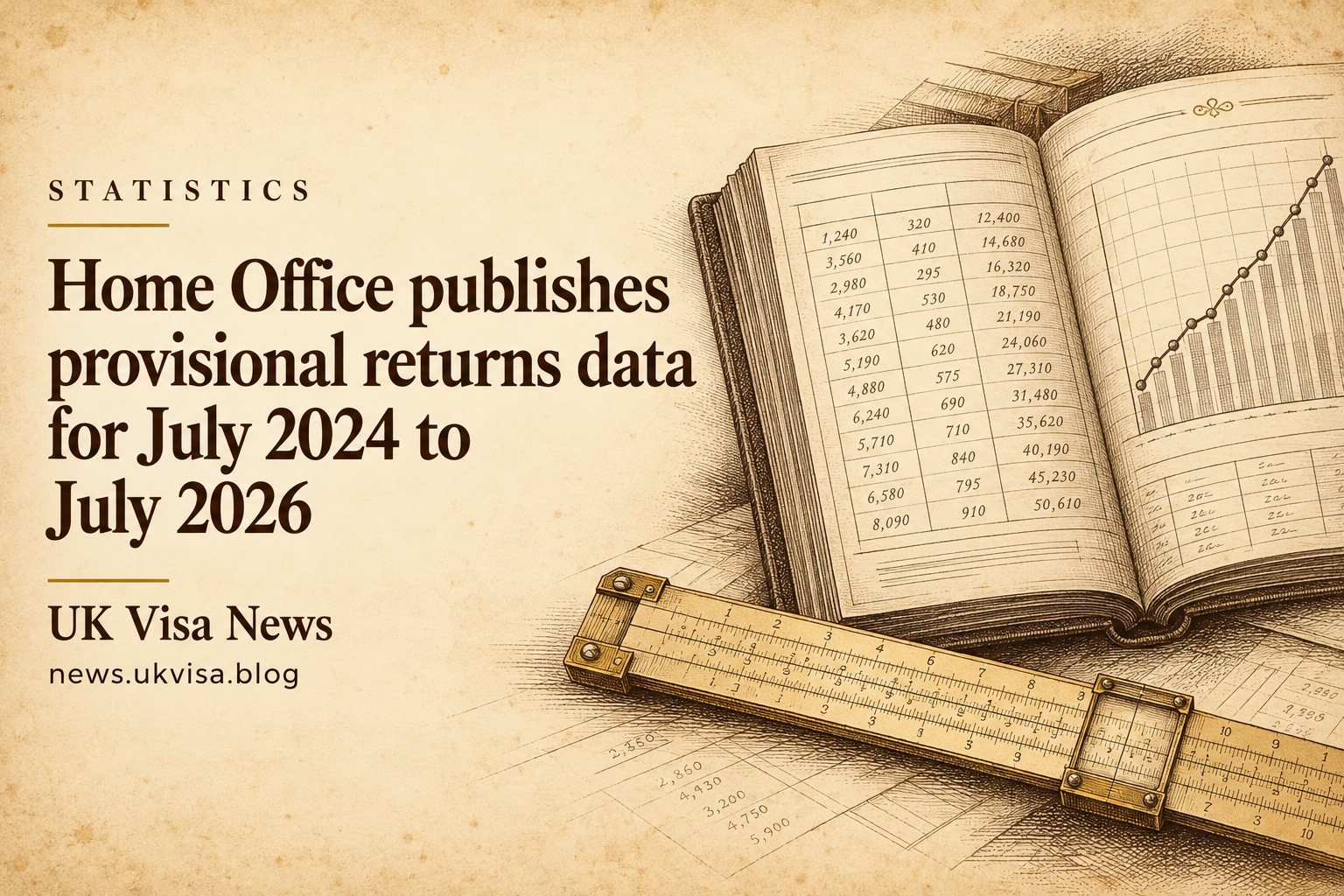 Home Office publishes provisional returns data for July 2024 to July 2026